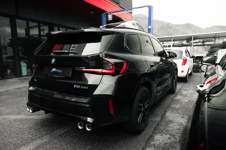 [BMW U11 X1 M35i] 커스텀 듀얼 가변배기 (배기 구조변경 대행) / 부산 기장군