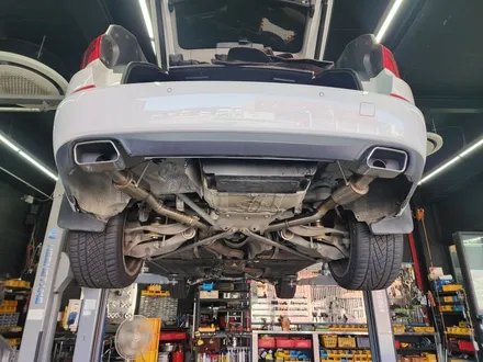 [BMW 5GT] 배기 자바라 수리 및 배기라인 수정하기 / 부산 기장군