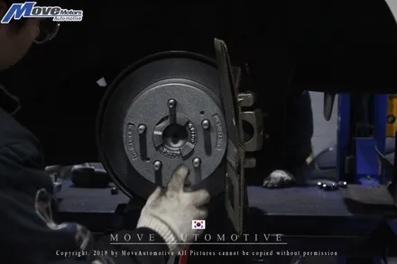 [쌍용 코란도 스포츠 15mm 허브스페이스 + 20mm 허브스페이스 튜닝]코란도 허브스페이스/부산 코란도 스포츠 튜닝/서스펜션/코너링 향상/휠 옵셋/휠튜닝/무브모터스 / 부산 기장군