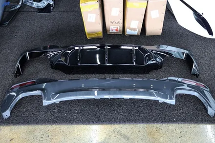 [BMW G30 530i] 아우라에스 ARP 가변 배기 + M5리어 디퓨져  +JSR카본 배기팁 / 부산 가변배기튜닝 / 자동차튜닝샵 / 부산 APR배기 장착 / 수입차 튜닝샵 / 부산 기장군