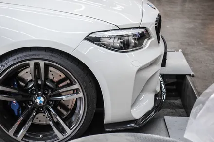 [BMW F87 M2] MTC 타입 카본 프론트립 장착 / 부산 BMW 바디킷 카본파츠 튜닝샵 무브모터스 / 부산 기장군
