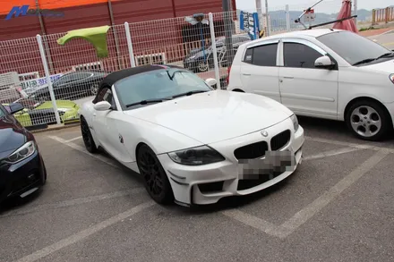 [BMW Z4] 사일룬 타이어 265 / 35 / 18 인치 R01 하이그립 타이어 장착 부산 자동차 휠 타이어 교체 무브모터스 / 부산 기장군