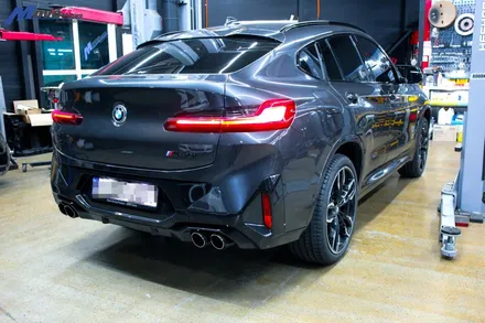 [BMW G02 X4 M40i] ARP 가변 듀얼 배기 튜닝 부산 경남 BMW APR 배기튜닝샵 / 부산 기장군