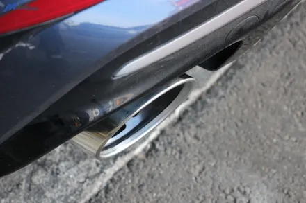 [현대 아반떼AD 스포츠] 아반떼N 순정 엔드 배기 이식 튜닝 / 부산 기장군