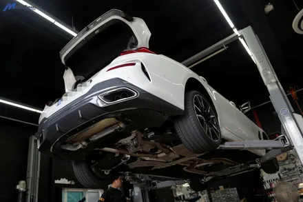 [BMW G16 M850i 그란 쿠페] ARP 가변 듀얼 머플러 장착 V8 트윈터보 배기음 / 부산 기장군