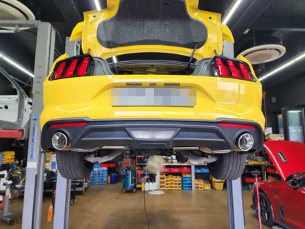 [포드 머스탱 2.3 에코 부스트] 쉘비 GT500 룩 바디킷 + 가변배기 튜닝 / 부산 기장군