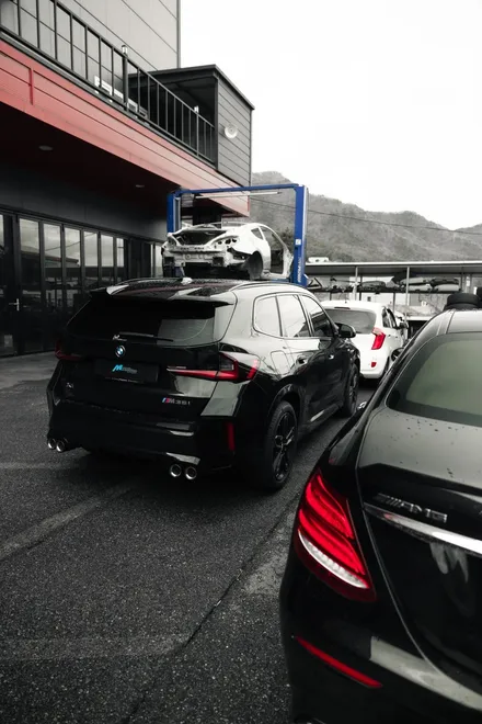 [BMW U11 X1 M35i] 커스텀 듀얼 가변배기 (배기 구조변경 대행) / 부산 기장군