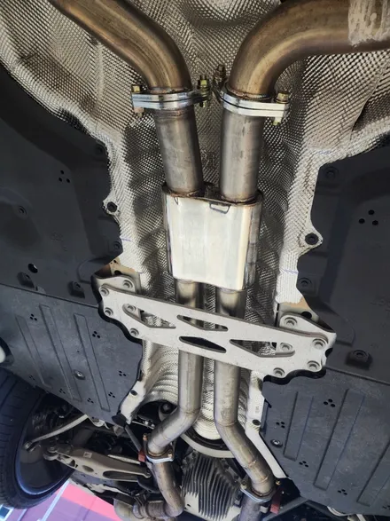 [BMW G87 M2] RW 가변 모듈 + 배기음 증폭 배기튜닝 팝콘 배기 / 부산 기장군