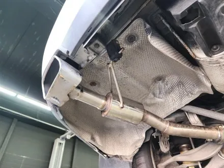 [BMW 5GT] 배기 자바라 수리 및 배기라인 수정하기 / 부산 기장군