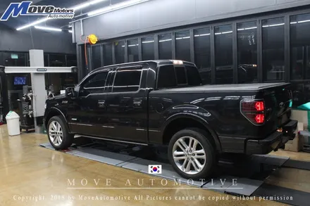 [포드 F150 V6 3.6 커스텀 배기튜닝]부산 F150 머플러튜닝/부산 구조변경 대행/머플러튜닝/F150 V6배기음/JSR퍼포먼스/울산+경북+경남+부산 자동차튜닝샵/무브모터스 / 부산 기장군