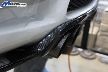 [BMW E92 M3 하만 타입 카본 리어 디퓨져]리어 립/수입차 카본파츠/볼스테이너/아크라포빅/카본패턴/리얼카본 랩핑/롱타입/카본스포일러/립스포일러/장착판매 부산 정관 무브모터스 / 부산 기장군