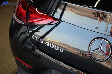 [벤츠 CLS400d] JSR 져스트 엑티브사운드 사운드부스터 장착으로 8가지 슈퍼카 배기음 컨트롤 / 부산 기장군