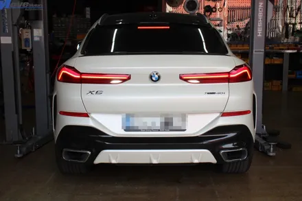 [BMW G06 X6 40i] ARP 듀얼 가변배기 튜닝 부산 배기 구조변경 튜닝샵 / 부산 기장군