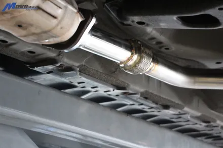 [인피니티 G35S] 커스텀 듀얼 가변배기 VQ 3.5L V6 자연흡기 배기 사운드 배기 자바라 부터 중통 엔드 제작 / 부산 기장군