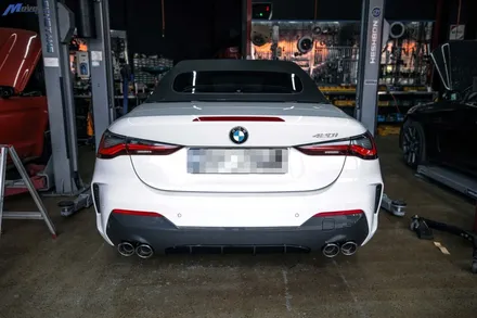 [BMW G23 4시리즈 420i 컨버터블] ARP 가변 배기 튜닝 / 부산 기장군