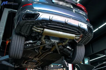[BMW G05 X5 M50i] ARP 가변 듀얼배기 장착 + 부산 배기 구조변경 / 부산 기장군
