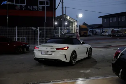 [BMW G29 Z4 M40i] 보펜 가변 모듈 장착 + 순정 팝콘 배기 사운드 증폭 / 부산 기장군