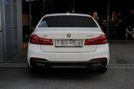 [BMW G30 540i] ARP 가변배기 튜닝 / 부산 기장군