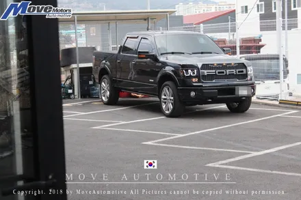 [포드 F150 V6 3.6 커스텀 배기튜닝]부산 F150 머플러튜닝/부산 구조변경 대행/머플러튜닝/F150 V6배기음/JSR퍼포먼스/울산+경북+경남+부산 자동차튜닝샵/무브모터스 / 부산 기장군