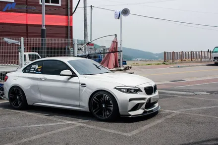 [BMW F87 M2] MTC 타입 카본 프론트립 장착 / 부산 BMW 바디킷 카본파츠 튜닝샵 무브모터스 / 부산 기장군
