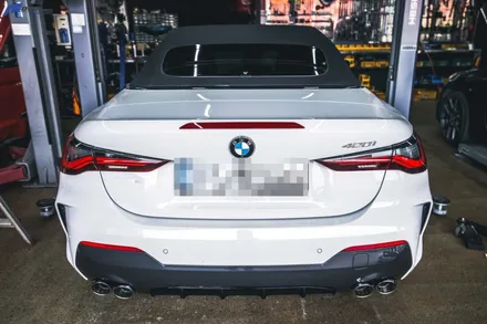 [BMW G23 4시리즈 420i 컨버터블] ARP 가변 배기 튜닝 / 부산 기장군