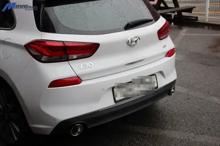 [현대 i30 1.6T] JSR퍼포먼스 캣백 가변배기 튜닝 / 부산 가변배기튜닝샵 무브모터스 / 부산 기장군