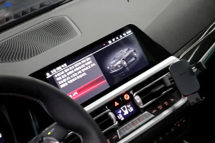 [BMW G82 M4 컴페티션] 엔진오일 SK 지크레이싱 합성유 교환 / 부산 기장군