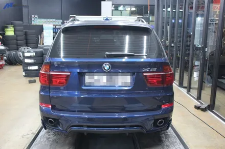 [BMW E70 X5] 프론트, 리어 립댐 장착 / 부산 기장군