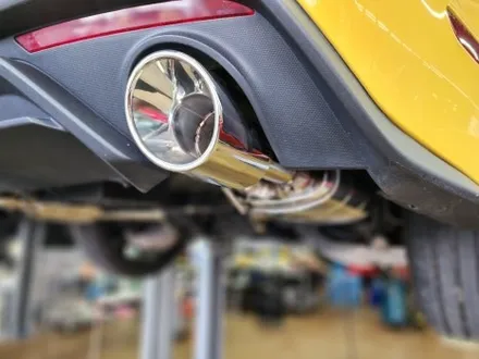 [포드 머스탱 2.3 에코 부스트] 쉘비 GT500 룩 바디킷 + 가변배기 튜닝 / 부산 기장군