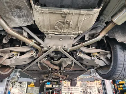 [BMW 5GT] 배기 자바라 수리 및 배기라인 수정하기 / 부산 기장군