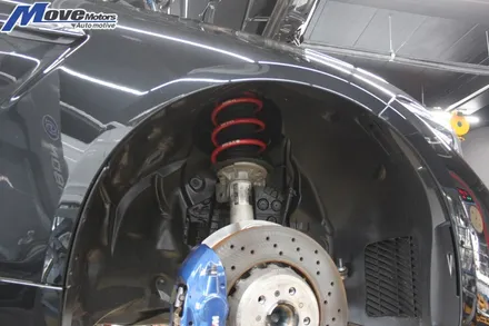 [BMW F87 M2 H&R다운스프링 ,허브스페이스] 부산 수입차 다운스프링/BMW 다운스프링/부산 서스펜션 세팅/차고다운/수입차 허브스페이스 장착/무브모터스 / 부산 기장군