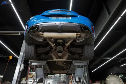 [BMW G29 Z4 M40i] ARP 가변 배기 순정 타입 가변 밸브 / 팝콘 사운드 / 부산 기장군