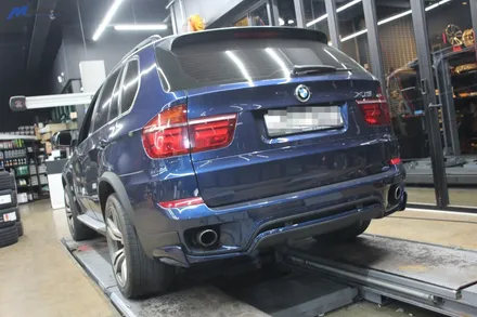 [BMW E70 X5] 프론트, 리어 립댐 장착 / 부산 기장군