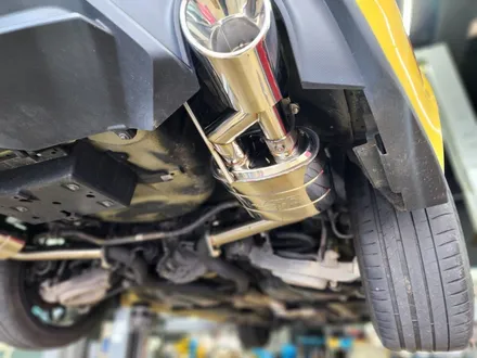 [포드 머스탱 2.3 에코 부스트] 쉘비 GT500 룩 바디킷 + 가변배기 튜닝 / 부산 기장군