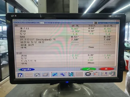 [캐딜락 CT6] 점화 플러그 + 점화 코일 + 타이어 교체 + 휠 얼라이먼트 정비 교체 (부산 기장 정관 수입차 정비) / 부산 기장군