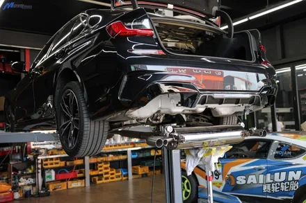 [BMW G20 330i] 아우라에스 ARP 듀얼 가변배기 장착 / 부산 ARP 가변배기 장착점 자동차 배기 구조변경 대행 무브모터스 / 부산 기장군