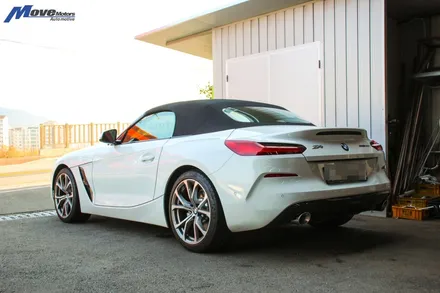 [BMW G29 Z4 20i] ARP 가변배기 튜닝으로 팝콘 배기음 살리기 배기 구조변경 / 부산 기장군