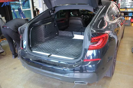 [BMW G32 6시리즈 620d GT] JSR 져스트 사운드부스터 전자식 가변 배기음 만들기 8가지 배기음 선택 / 부산 기장군
