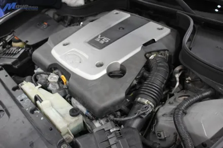 [인피니티 G35S] 커스텀 듀얼 가변배기 VQ 3.5L V6 자연흡기 배기 사운드 배기 자바라 부터 중통 엔드 제작 / 부산 기장군
