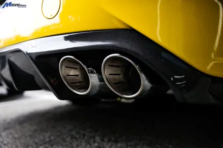 [BMW G29 Z4 M40i] ARP 가변 듀얼 머플러 타원형 실버팁 장착 / 부산 기장군