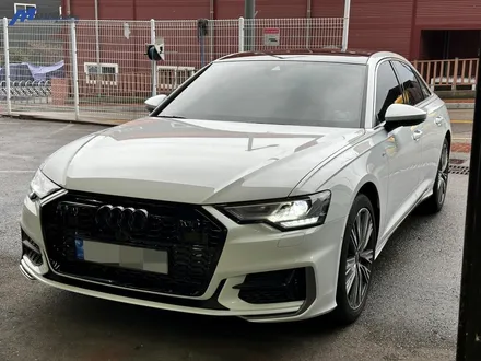 [아우디 C8 A6] RS6룩 프론트 그릴 안개등 커버 장착 / 부산 기장군