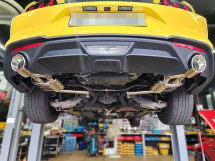 [포드 머스탱 2.3 에코 부스트] 쉘비 GT500 룩 바디킷 + 가변배기 튜닝 / 부산 기장군