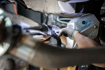 [BMW G20 330i] 아우라에스 ARP 듀얼 가변배기 장착 / 부산 ARP 가변배기 장착점 자동차 배기 구조변경 대행 무브모터스 / 부산 기장군