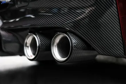 [BMW G30 530i LCi] 아우라에스 ARP 가변배기 튜닝 + M5 스타일 카본 디퓨져 + 카본 듀얼 머플러 튜닝 / 부산 ARP 가변배기 장착점 무브모터스 / 부산 기장군