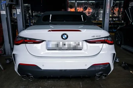 [BMW G23 4시리즈 420i 컨버터블] ARP 가변 배기 튜닝 / 부산 기장군