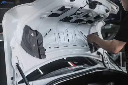 [BMW F87 M2] 에이드로 신제품 M2 전용 드라이 카본 스완넥 카본 GT윙 장착 / 부산 기장군
