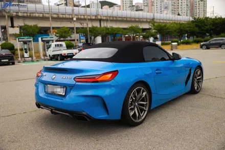 [BMW G29 Z4 M40i] ARP 가변 배기 순정 타입 가변 밸브 / 팝콘 사운드 / 부산 기장군