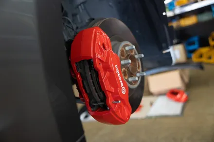 [포드 머스탱 2.3T 에코 부스트] 쉘비 GT500 스타일 바디킷 + 캘리퍼 도색 + 커스텀 가변 배기 / 포드 / 머스탱 / 부산 기장군
