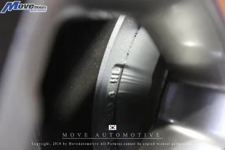 [쌍용 코란도 스포츠 15mm 허브스페이스 + 20mm 허브스페이스 튜닝]코란도 허브스페이스/부산 코란도 스포츠 튜닝/서스펜션/코너링 향상/휠 옵셋/휠튜닝/무브모터스 / 부산 기장군