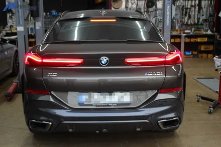 [BMW G06 X6 40i] 엑사 슈페라 5W40 엔진오일 + 모튤 75W 140 디퍼런셜 오일 교환 / 수입차 신차 길들이기 오일 교환 경정비 무브모터스 / 부산 기장군